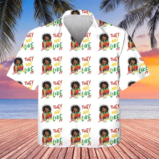 Juneteenth They not like us Kids Hawaiians