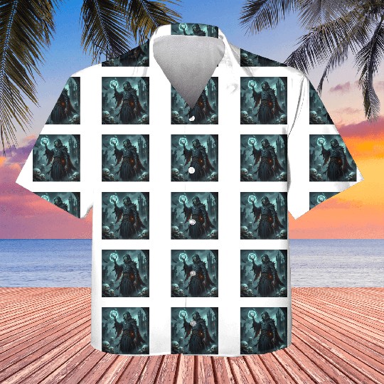 Dark Wizard Summoning Spell Kids Hawaiians