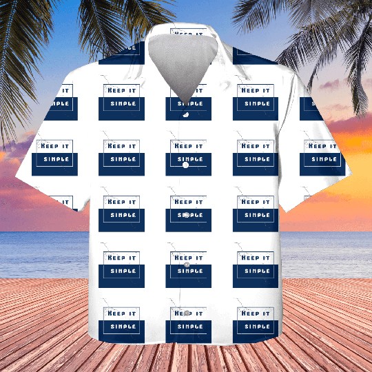 "Keep It Simple" Kids Hawaiians