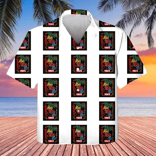 Juneteenth They Not Like Us 1865 Kids Hawaiians