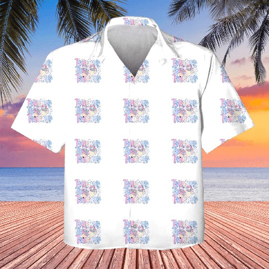 Preppy Teacher Coquette Kids Hawaiians