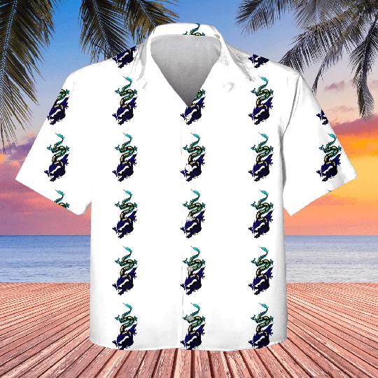 Japanese Dragon Kids Hawaiians