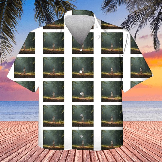 Enchanted Forest Mystique Kids Hawaiians