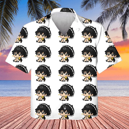 Chibi Joneda Aww Kids Hawaiians