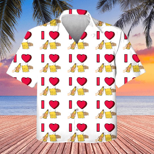 I LOVE BEER #1 Kids Hawaiians