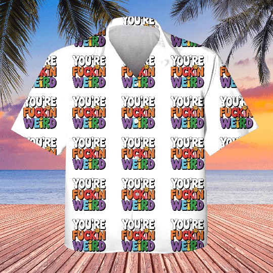 Colorful Affirmation Statement Kids Hawaiians