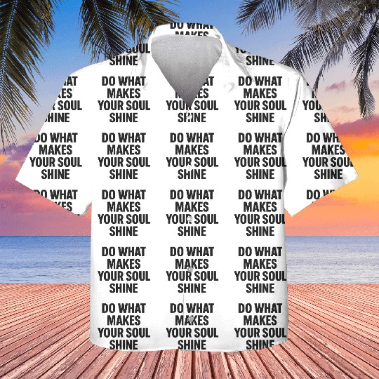 Motivational Quote Bold Typography Kids Hawaiians