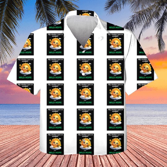 Sunflower Baby Cloud Inspirational Design Kids Hawaiians