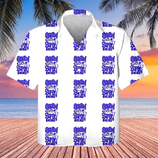 born to be super hero Kids Hawaiians