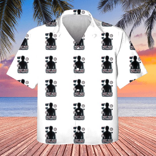 Ghost Mode Activated  Kids Hawaiians