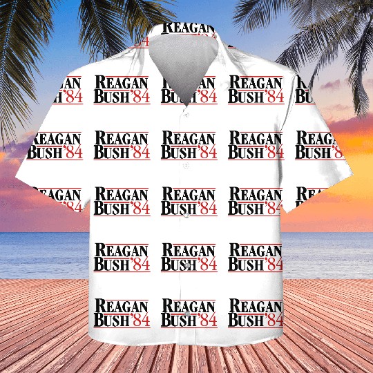 Reagan Bush '84 Kids Hawaiians