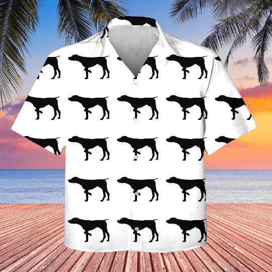 German Shorthaired Pointer Kids Hawaiians