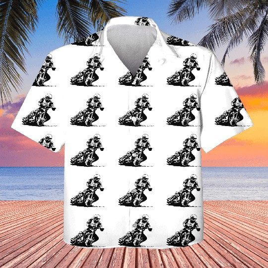 Speedway Driver - Dirt Track Racing Kids Hawaiians