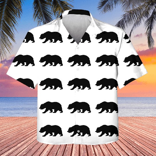 California Bear Kids Hawaiians