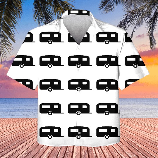 Camper, Caravan, Trailer Kids Hawaiians