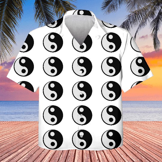 jing jang (Ying Yang) Kids Hawaiians