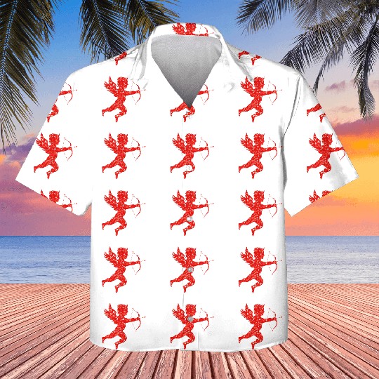 Ruby Martin74 Cupid Silhouette Kids Hawaiians