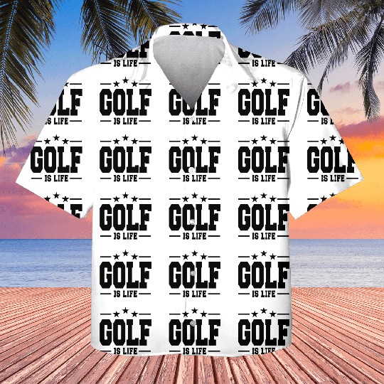 golf is life 1 Kids Hawaiians