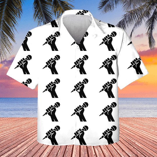 microphone Kids Hawaiians