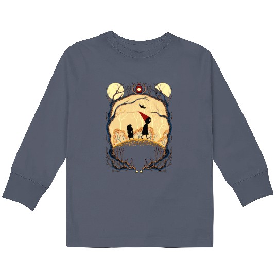 Discover Journey - Over the Garden Wall Kids Long Sleeve T Shirts