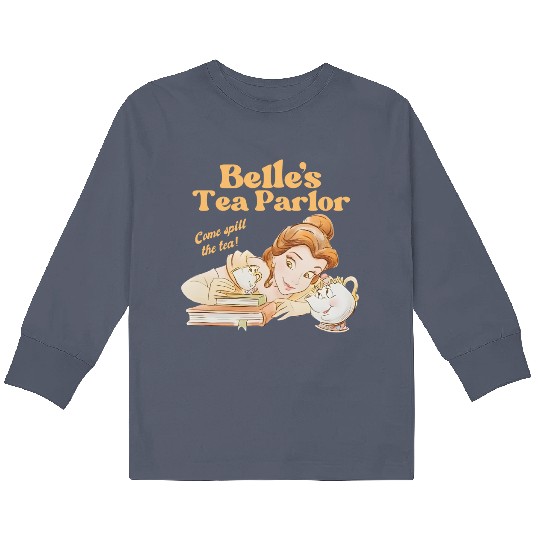 Discover Disney Beauty And The Beast Kids Long Sleeve T Shirts