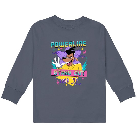 Disney Powerline Stand Out Tour 95 Kids Long Sleeve T Shirts
