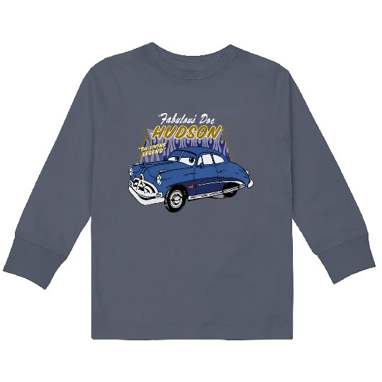 Doc Hudson Kids Long Sleeve T Shirts, Disney Comfort Colors Kids Long Sleeve T Shirts, Fabulous Hudson Kids Long Sleeve T Shirts