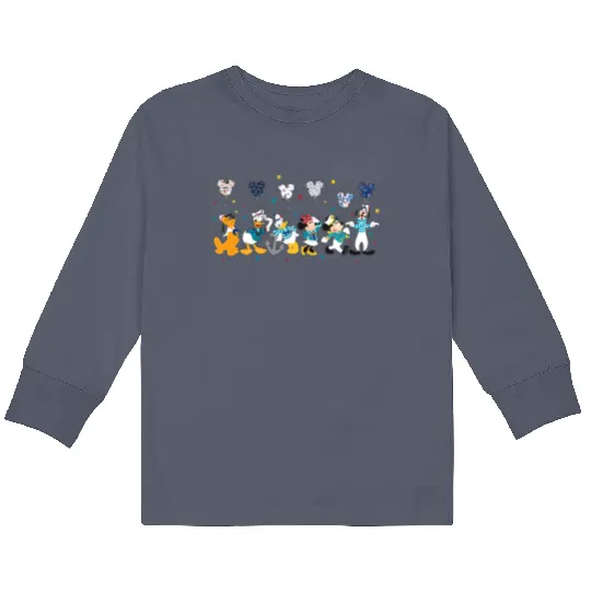Disney Cruise Kids Long Sleeve T Shirts, Disney Cruise Line