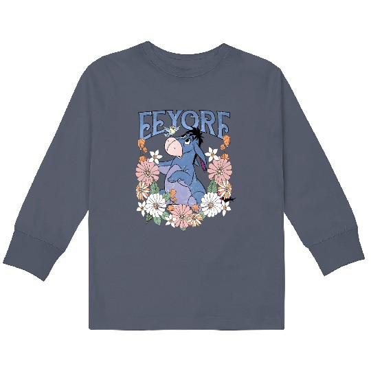 Disney Eeyore Kids Long Sleeve T Shirts, Eeyore Winnie The Pooh
