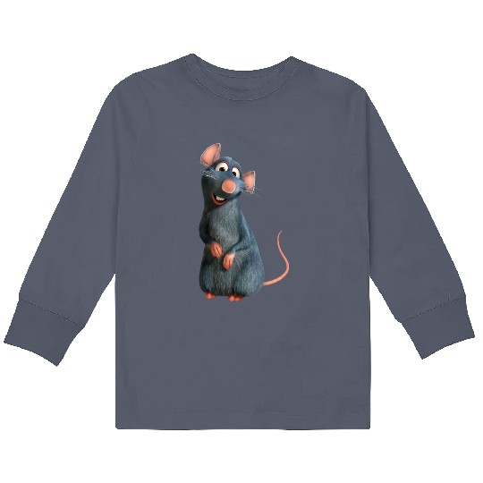 Ratatouille Remy Mouse Disneyland 2023 Kids Long Sleeve T Shirts Disney Trip 2023