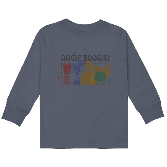Discover Disney The Nightmare Before Christmas Oogie Boog Kids Long Sleeve T-Shirts