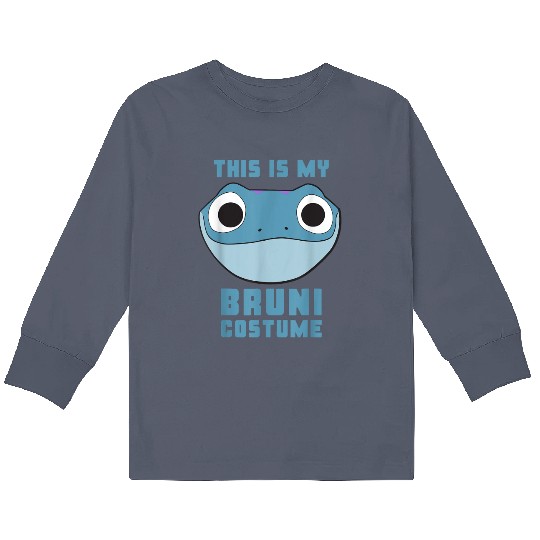 Discover Disney Frozen 2 This Is My Bruni Costume Hallowe Kids Long Sleeve T-Shirts