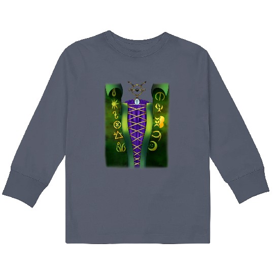 Discover Disney Hocus Pocus Winifred Sanderson Halloween Kids Long Sleeve T-Shirts