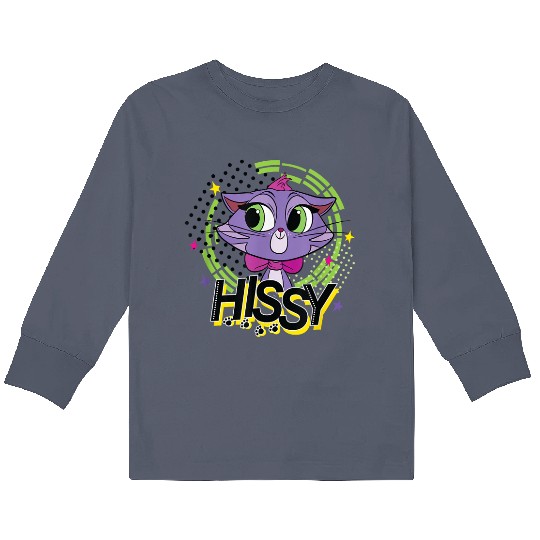 Discover Disney Puppy Dog Pals Hissy Kids Long Sleeve T-Shirts