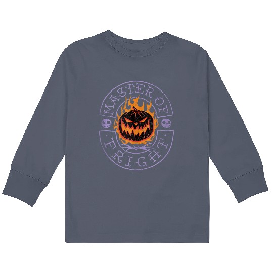 Discover Disney Nightmare Before Christmas Halloween Mast Kids Long Sleeve T-Shirts