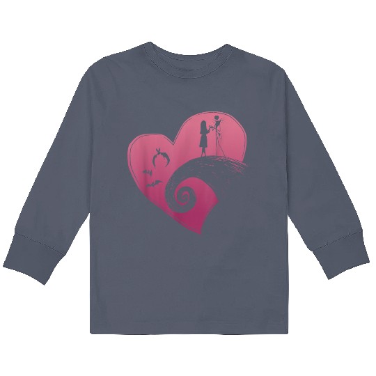 Discover Disney The Nightmare Before Christmas Jack and S Kids Long Sleeve T-Shirts