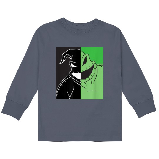 Discover Disney The Nightmare Before Christmas Oogie Boog Kids Long Sleeve T-Shirts