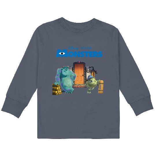 Discover Disney Monsters Inc Scream Factory Graphic T 202 Kids Long Sleeve T-Shirts