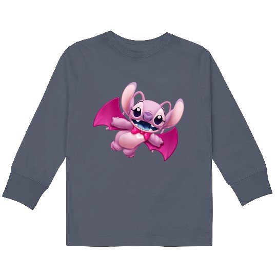 Discover Womens Disney Halloween Angel The Vampire Bat Kids Long Sleeve T-Shirts