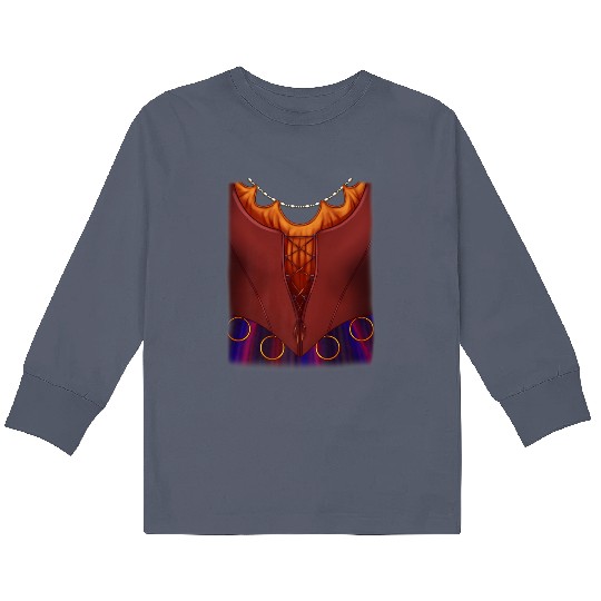 Discover Disney Hocus Pocus Mary Sanderson Halloween Cost Kids Long Sleeve T-Shirts