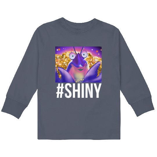 Discover Disney Moana Shiny Tamatoa Portrait Kids Long Sleeve T-Shirts