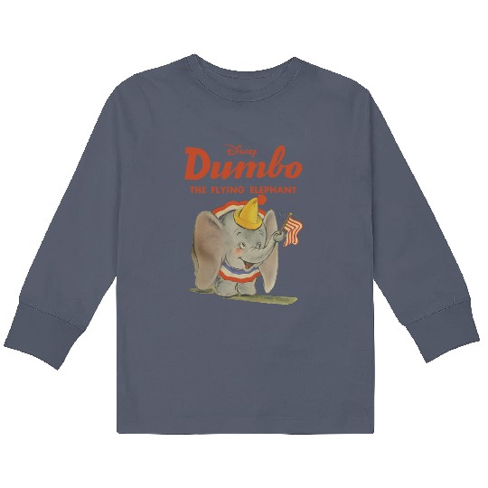 Discover Disney Elephant Dumbo Kids Long Sleeve T Shirts, Disney Dumbo Kids Long Sleeve T Shirts