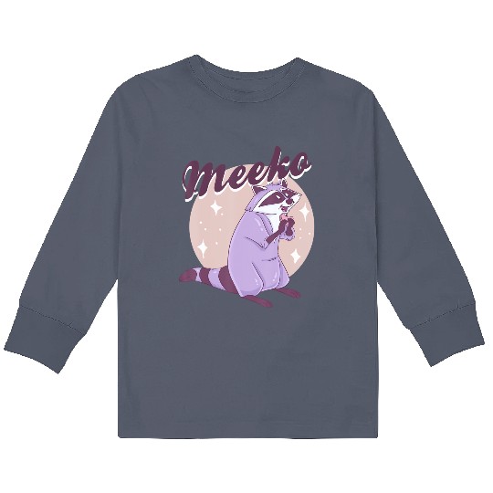 Discover Disney Pocahontas Meeko Kids Long Sleeve T Shirts