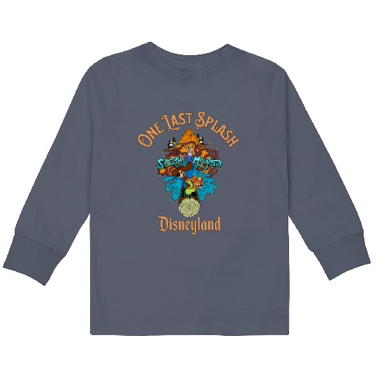Disneyland Splash Mountain Kids Long Sleeve T Shirts, Disney Splash Mountain Kids Long Sleeve T Shirts