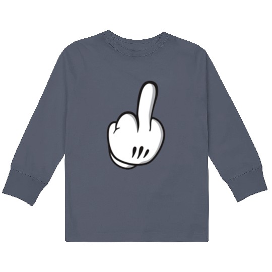 Discover fk you mickey fk you disney Kids Long Sleeve T-Shirts