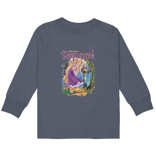 Discover Rapunzel  Kids Long Sleeve T Shirts, Disney Rapunzel Kids Long Sleeve T Shirts