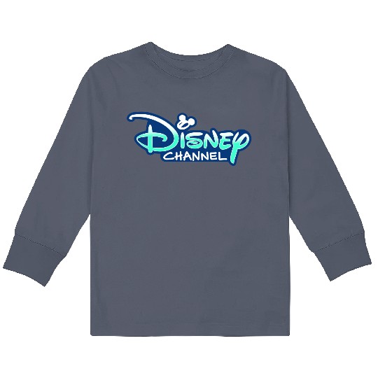 Discover DisneyChannel American pay televisionchannel Kids Long Sleeve T-Shirts
