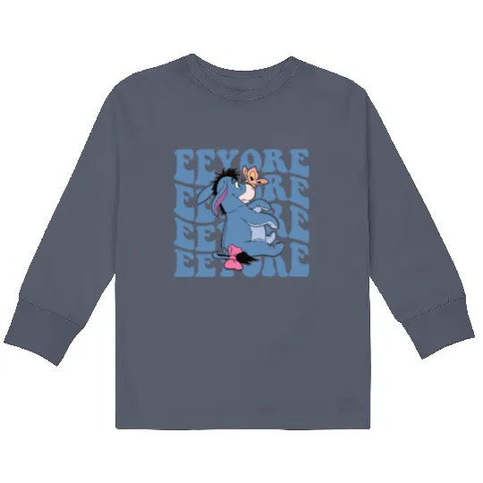 Eeyore Apparel, Disney Eeyore Kids Long Sleeve T Shirts, Disney Fan Kids Long Sleeve T Shirts
