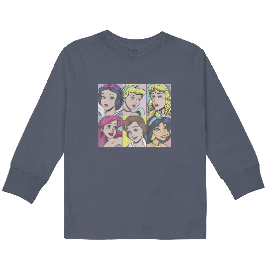 Disney Princess Kids Long Sleeve T Shirts, Disneyworld Kids Long Sleeve T Shirts, Disneyland Kids Long Sleeve T Shirts