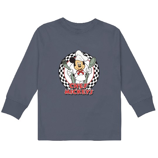 Chef Mickeys Kids Long Sleeve T Shirts, Contemporary Resort Disney Dining Disney Eats Magic Kingdom Kids Long Sleeve T Shirts